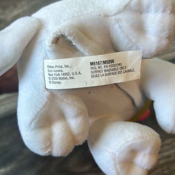 Disney Winnie the Pooh Super Sleuth 8” Barking Buster Dog 2008 Rare - Picture 4 of 6